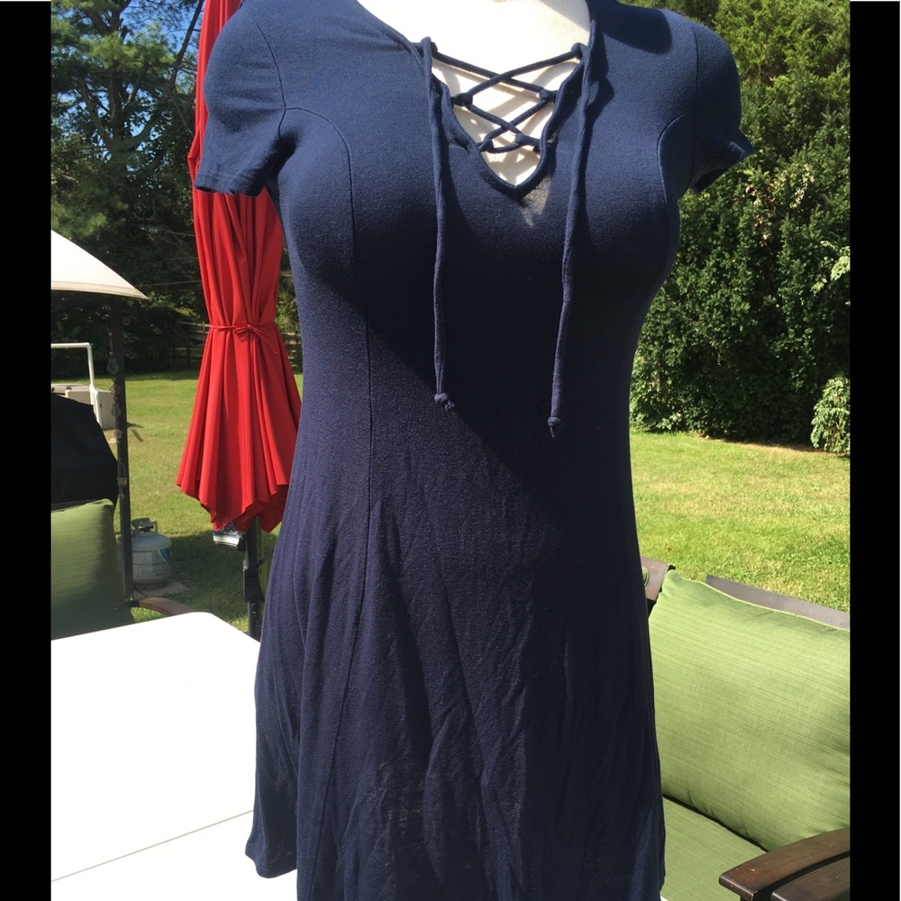 Dress Black Small short sleeve